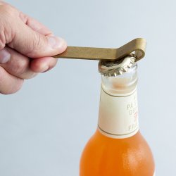 Moebe Flaskebner - Messing