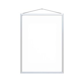 Moebe Frame Ramme - Brstet Aluminium A3