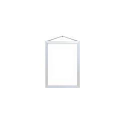 Moebe Frame Ramme - Brstet Aluminium A5