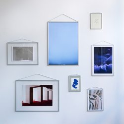 Moebe Frame Ramme - Brstet Aluminium A5