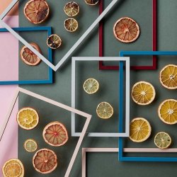 Moebe Frame - Ramme - Lysegr A4