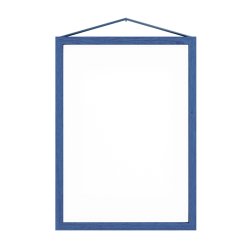Moebe Frame Ramme Blue Stained A4