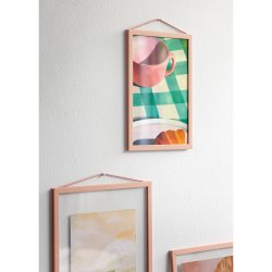 Moebe Frame Ramme Blush Pink A5