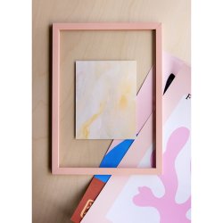 Moebe Frame Ramme Blush Pink A3