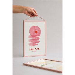 Moebe Frame Ramme Blush Pink A5