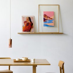 Moebe Frame Ramme Blush Pink A4
