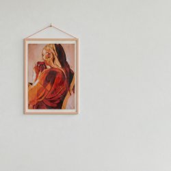 Moebe Frame Ramme Blush Pink A4