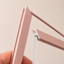 Moebe Frame Ramme Blush Pink A3