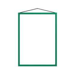 Moebe Frame Ramme Electric Green A3
