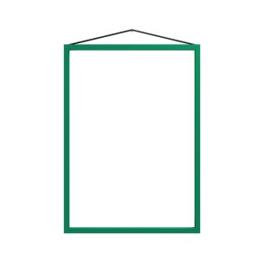 Moebe Frame Ramme Electric Green A3