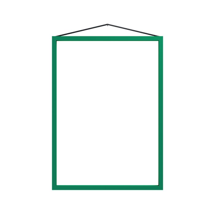 Moebe Frame Ramme Electric Green A3