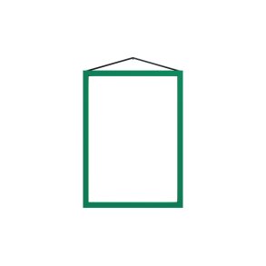 Moebe Frame Ramme Electric Green A4