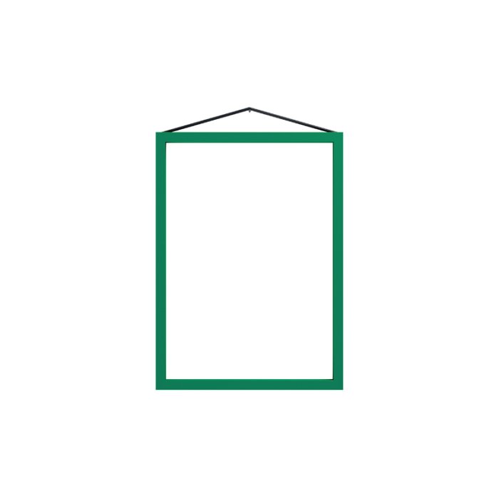 Moebe Frame Ramme Electric Green A4