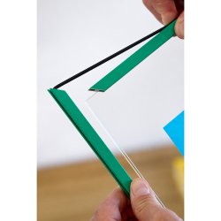 Moebe Frame Ramme Electric Green A4