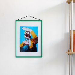 Moebe Frame Ramme Electric Green A5