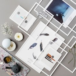 Moebe Frame - Ramme - Hvid A2