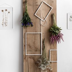 Moebe Frame - Ramme - Hvid A5