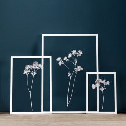 Moebe Frame - Ramme - Hvid A2