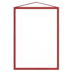 Moebe Frame Ramme Red Stained A3 