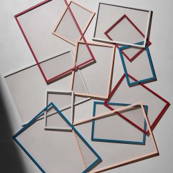 Moebe Frame - Ramme - Lysegr A3