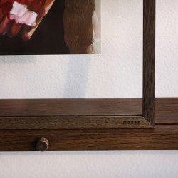 Moebe Gallery Shelf Rget Eg 115 cm