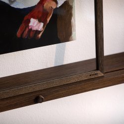 Moebe Gallery Shelf Rget Eg 70 cm