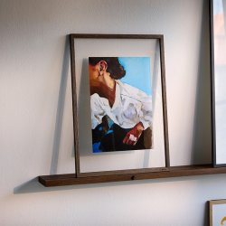 Moebe Gallery Shelf Rget Eg 70 cm