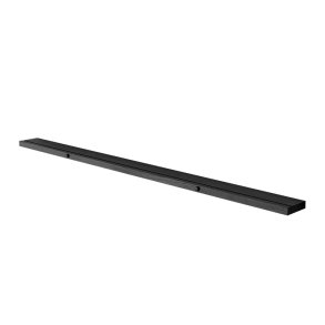 Moebe Gallery Shelf - Sort - 115 cm