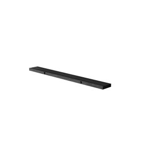 Moebe Gallery Shelf - Sort - 70 cm