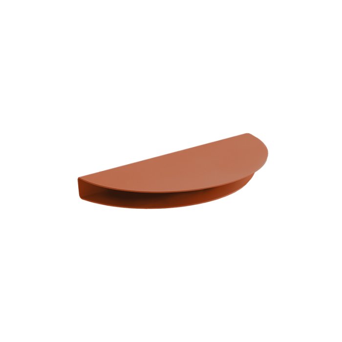 Moebe Half Moon Shelf Terracotta Lille