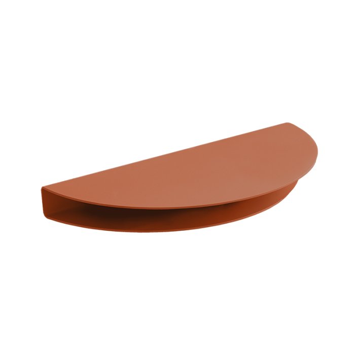 Moebe Half Moon Shelf Terracotta Stor