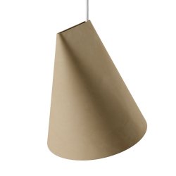 Moebe Keramik Pendel - Bred - Olive