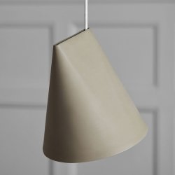 Moebe Keramik Pendel - Bred - Olive