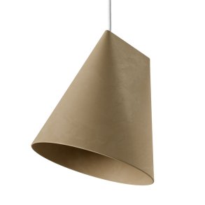 Moebe Keramik Pendel - Bred - Olive