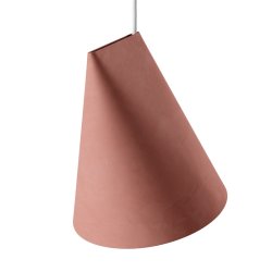 Moebe Keramik Pendel - Bred - Terracotta
