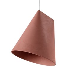 Moebe Keramik Pendel - Bred - Terracotta