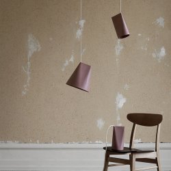 Moebe Keramik Pendel - Smal - Terracotta