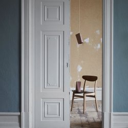 Moebe Keramik Pendel - Smal - Terracotta