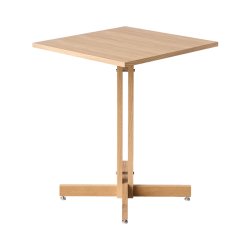 Moebe Kumu Caf�bord 60x60 cm Olieret Eg