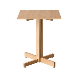 Moebe Kumu Caf�bord 60x60 cm Olieret Eg