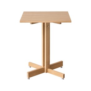 Moebe Kumu Caf�bord 60x60 cm Olieret Eg