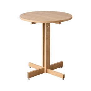 Moebe Kumu Rundt Caf�bord �65 cm Olieret Eg