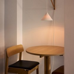 Moebe Kumu Rundt Caf�bord �65 cm Olieret Eg