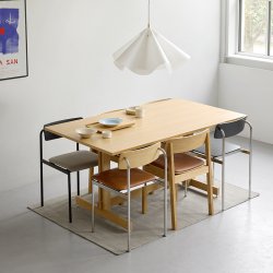 Moebe Kumu Spisebord 90x160 cm Olieret Eg