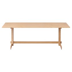 Moebe Kumu Spisebord 90x220 cm Olieret Eg