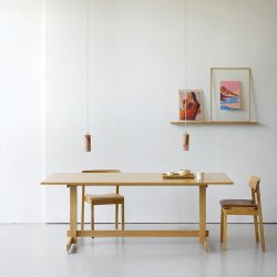 Moebe Kumu Spisebord 90x220 cm Olieret Eg