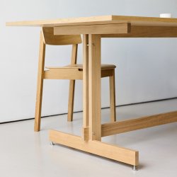 Moebe Kumu Spisebord 90x220 cm Olieret Eg