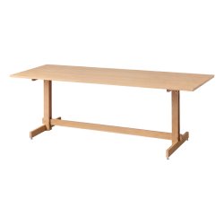 Moebe Kumu Spisebord 90x220 cm Olieret Eg