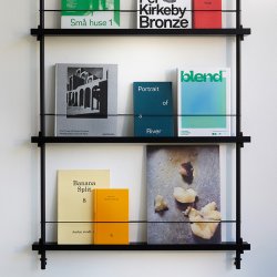 Moebe Magazine Shelving MS.115.1