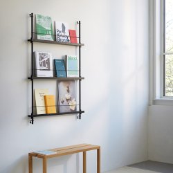 Moebe Magazine Shelving MS.115.1